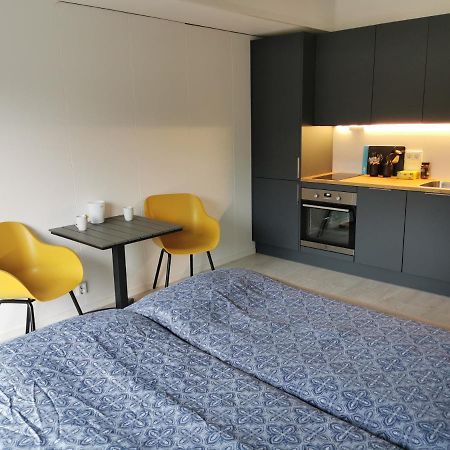 Lofoten Studio Apartment, Vestermyrveien 11 Svolvaer Luaran gambar