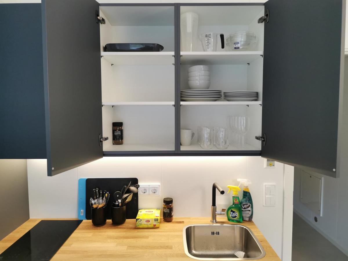 Lofoten Studio Apartment, Vestermyrveien 11 Svolvaer Luaran gambar